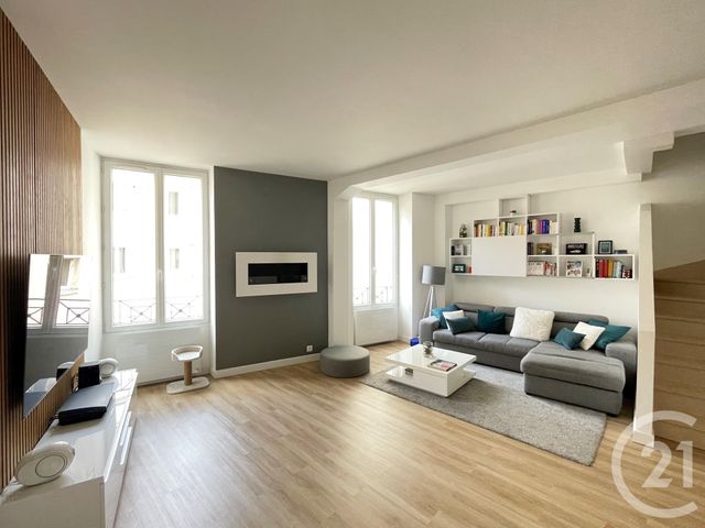 Appartement Triplex à vendre - 4 pièces - 112.25 m2 - BOUGIVAL - 78 - ILE-DE-FRANCE - Century 21 M.B Immo